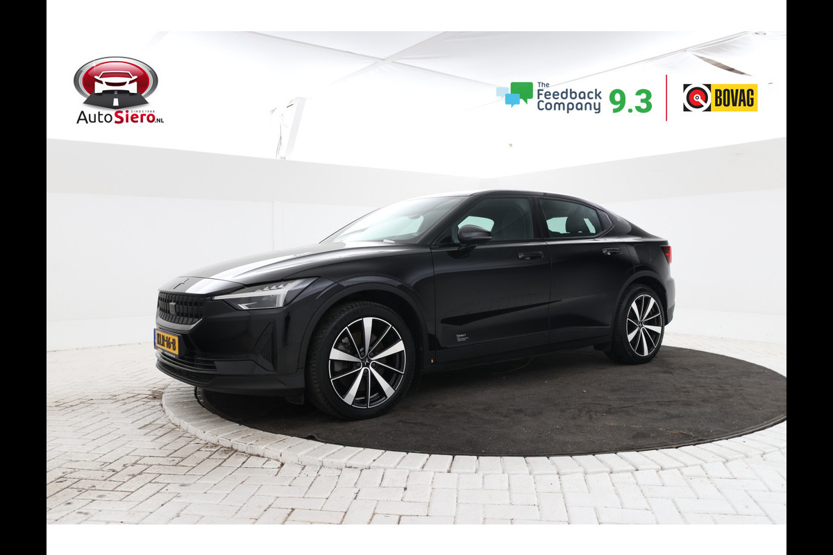 Polestar 2 Standard Range Single Motor 63kWh Digital Dash, Adaptive Cruise Control, Pilot Assist