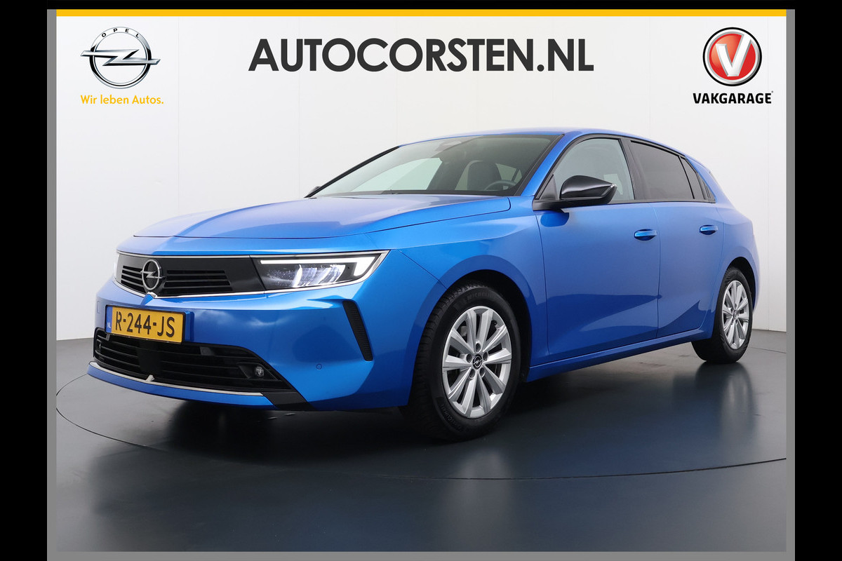 Opel Astra 131PK 5Drs AGR-Comfort Stoel Adap.Cruise 360°Camera Stoel+Stuurverwarming Navi Ecc Apple Carplay/Android Auto Pdc Edition DAB Regen+Lichtsensor Lmv 16" Privacy Glas Led Isofix Keyless-go Origineel Nederlandse Auto