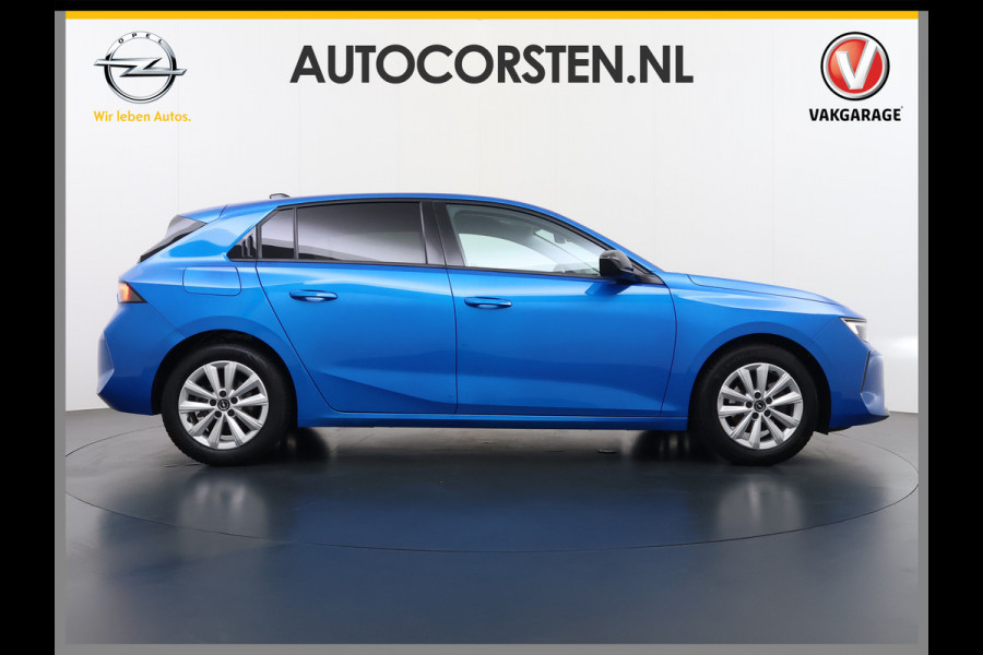 Opel Astra 131PK 5Drs AGR-Comfort Stoel Adap.Cruise 360°Camera Stoel+Stuurverwarming Navi Ecc Apple Carplay/Android Auto Pdc Edition DAB Regen+Lichtsensor Lmv 16" Privacy Glas Led Isofix Keyless-go Origineel Nederlandse Auto