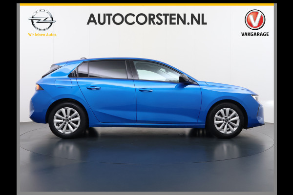 Opel Astra 131PK 5Drs AGR-Comfort Stoel Adap.Cruise 360°Camera Stoel+Stuurverwarming Navi Ecc Apple Carplay/Android Auto Pdc Edition DAB Regen+Lichtsensor Lmv 16" Privacy Glas Led Isofix Keyless-go Origineel Nederlandse Auto