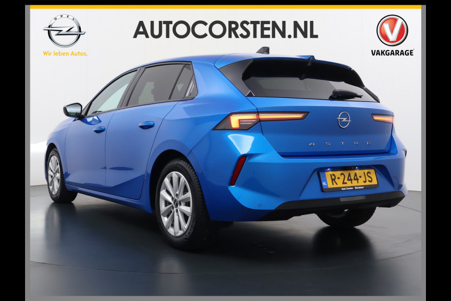 Opel Astra 131PK 5Drs AGR-Comfort Stoel Adap.Cruise 360°Camera Stoel+Stuurverwarming Navi Ecc Apple Carplay/Android Auto Pdc Edition DAB Regen+Lichtsensor Lmv 16" Privacy Glas Led Isofix Keyless-go Origineel Nederlandse Auto