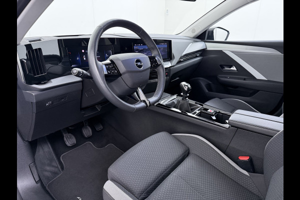 Opel Astra 131PK 5Drs AGR-Comfort Stoel Adap.Cruise 360°Camera Stoel+Stuurverwarming Navi Ecc Apple Carplay/Android Auto Pdc Edition DAB Regen+Lichtsensor Lmv 16" Privacy Glas Led Isofix Keyless-go Origineel Nederlandse Auto