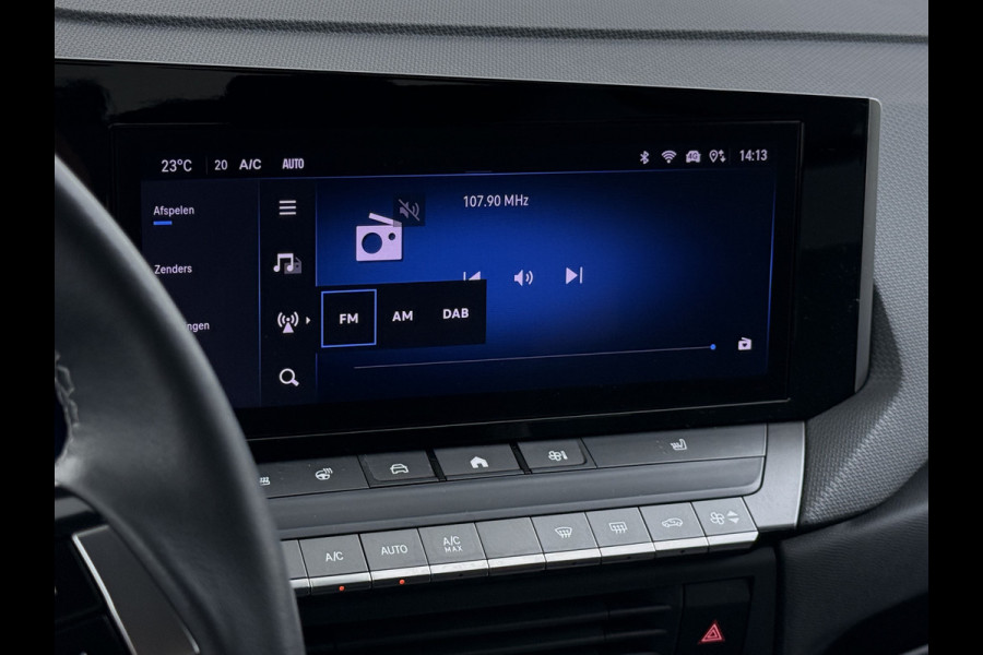 Opel Astra 131PK 5Drs AGR-Comfort Stoel Adap.Cruise 360°Camera Stoel+Stuurverwarming Navi Ecc Apple Carplay/Android Auto Pdc Edition DAB Regen+Lichtsensor Lmv 16" Privacy Glas Led Isofix Keyless-go Origineel Nederlandse Auto
