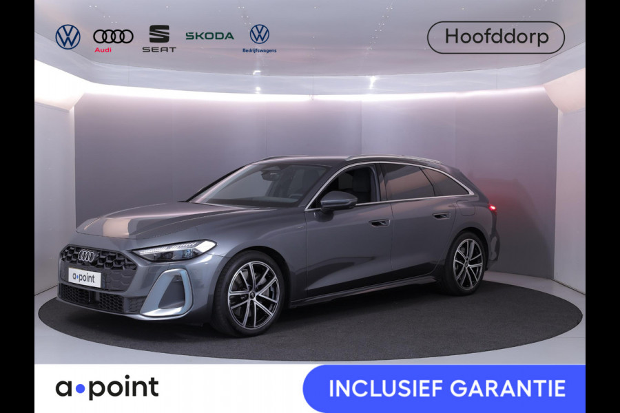 Audi A5 Avant 2.0 e-hybrid quattro S edition 299 pk S-tronic | Verlengde garantie | Navigatie | Parkeersensoren (Park assist) | Rondomzicht camera | Matrix LED koplampen | S-Line |
