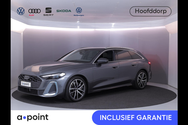 Audi A5 Avant 2.0 e-hybrid quattro S edition 299 pk S-tronic | Verlengde garantie | Navigatie | Parkeersensoren (Park assist) | Rondomzicht camera | Matrix LED koplampen | S-Line |