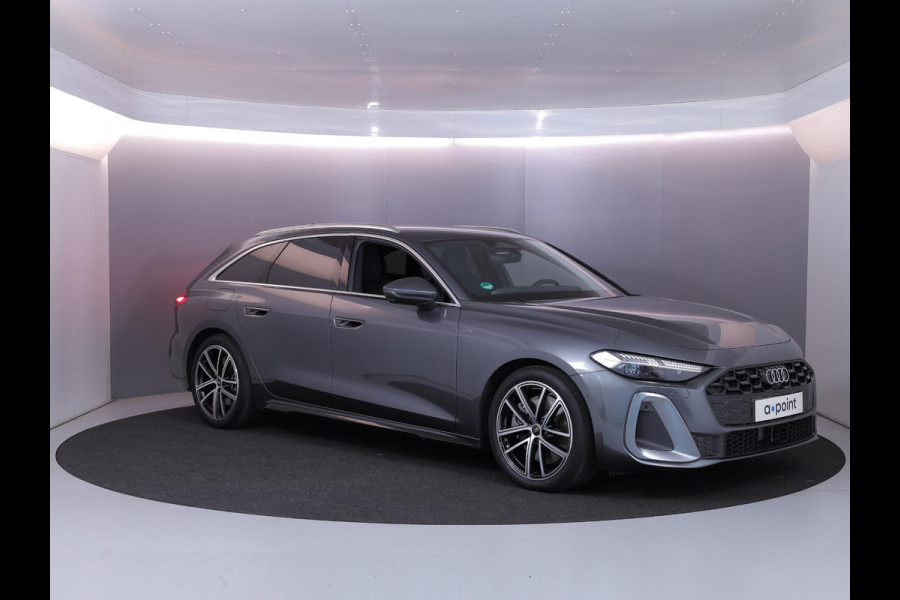 Audi A5 Avant 2.0 e-hybrid quattro S edition 299 pk S-tronic | Verlengde garantie | Navigatie | Parkeersensoren (Park assist) | Rondomzicht camera | Matrix LED koplampen | S-Line |