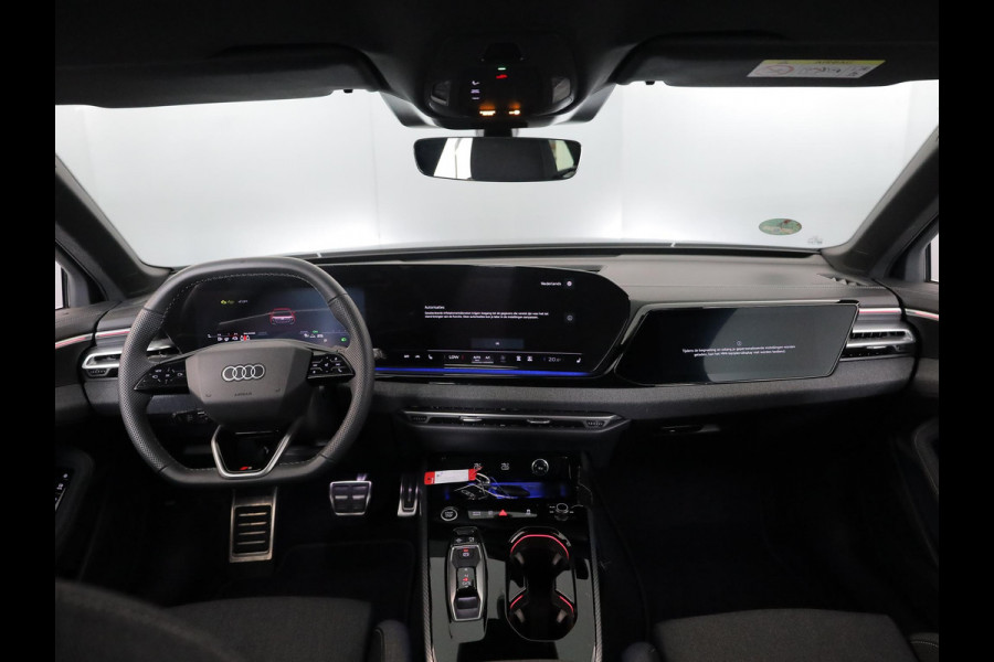 Audi A5 Avant 2.0 e-hybrid quattro S edition 299 pk S-tronic | Verlengde garantie | Navigatie | Parkeersensoren (Park assist) | Rondomzicht camera | Matrix LED koplampen | S-Line |