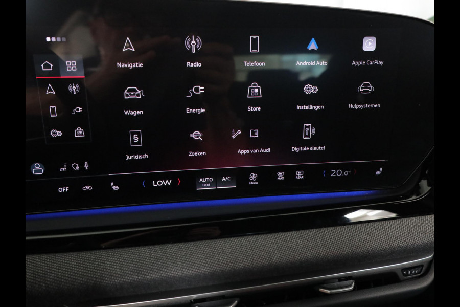Audi A5 Avant 2.0 e-hybrid quattro S edition 299 pk S-tronic | Verlengde garantie | Navigatie | Parkeersensoren (Park assist) | Rondomzicht camera | Matrix LED koplampen | S-Line |