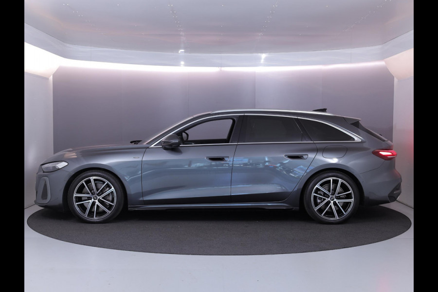 Audi A5 Avant 2.0 e-hybrid quattro S edition 299 pk S-tronic | Verlengde garantie | Navigatie | Parkeersensoren (Park assist) | Rondomzicht camera | Matrix LED koplampen | S-Line |