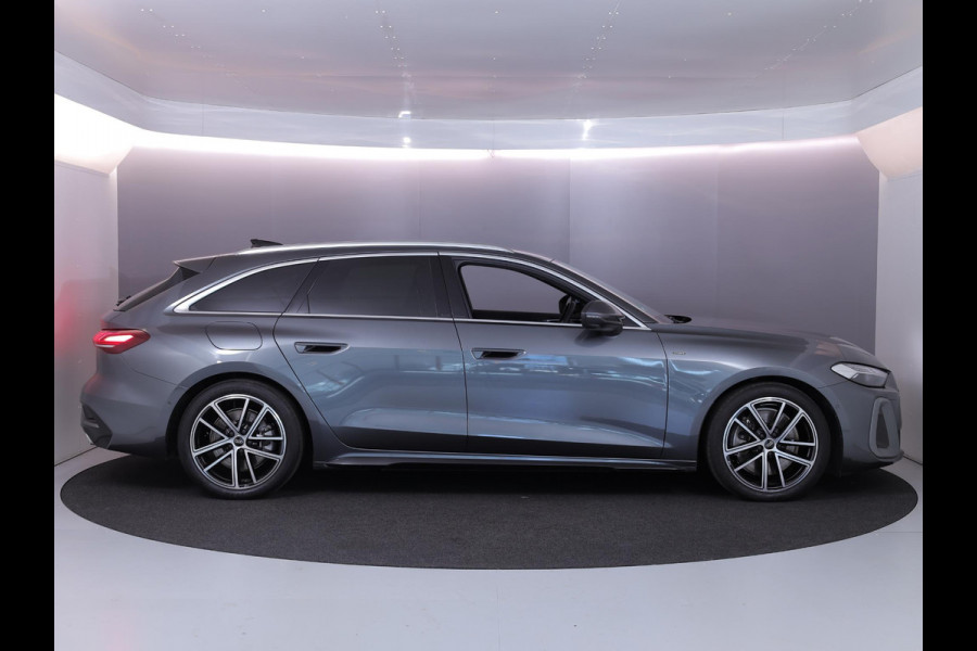 Audi A5 Avant 2.0 e-hybrid quattro S edition 299 pk S-tronic | Verlengde garantie | Navigatie | Parkeersensoren (Park assist) | Rondomzicht camera | Matrix LED koplampen | S-Line |