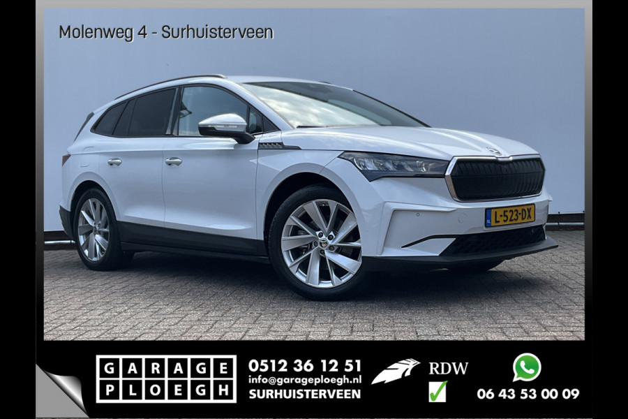 Škoda ENYAQ iV 60 SOH 94.5% Carplay Stoel/Stuurverw. Trekhaak Adapt.Cruise