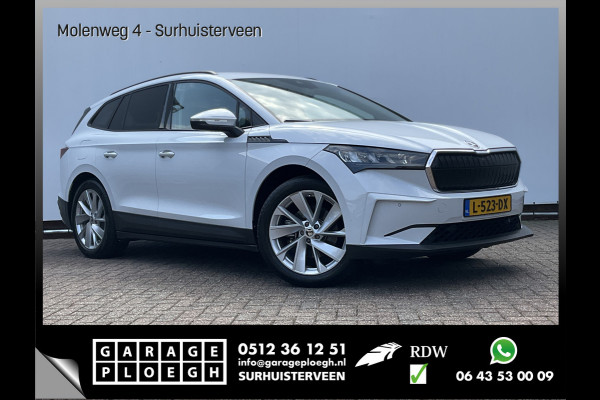 Škoda ENYAQ iV 60 SOH 94.5% Carplay Stoel/Stuurverw. Trekhaak Adapt.Cruise