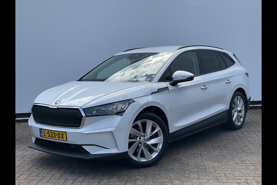 Škoda ENYAQ iV 60 SOH 94.5% Carplay Stoel/Stuurverw. Trekhaak Adapt.Cruise