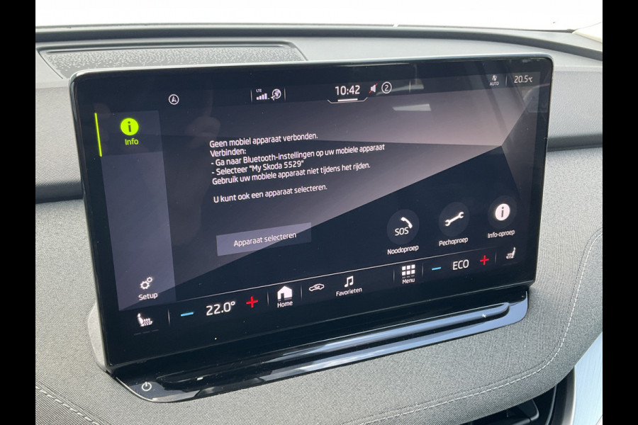 Škoda ENYAQ iV 60 SOH 94.5% Carplay Stoel/Stuurverw. Trekhaak Adapt.Cruise