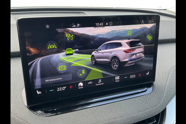 Škoda ENYAQ iV 60 SOH 94.5% Carplay Stoel/Stuurverw. Trekhaak Adapt.Cruise