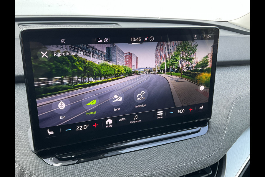Škoda ENYAQ iV 60 SOH 94.5% Carplay Stoel/Stuurverw. Trekhaak Adapt.Cruise