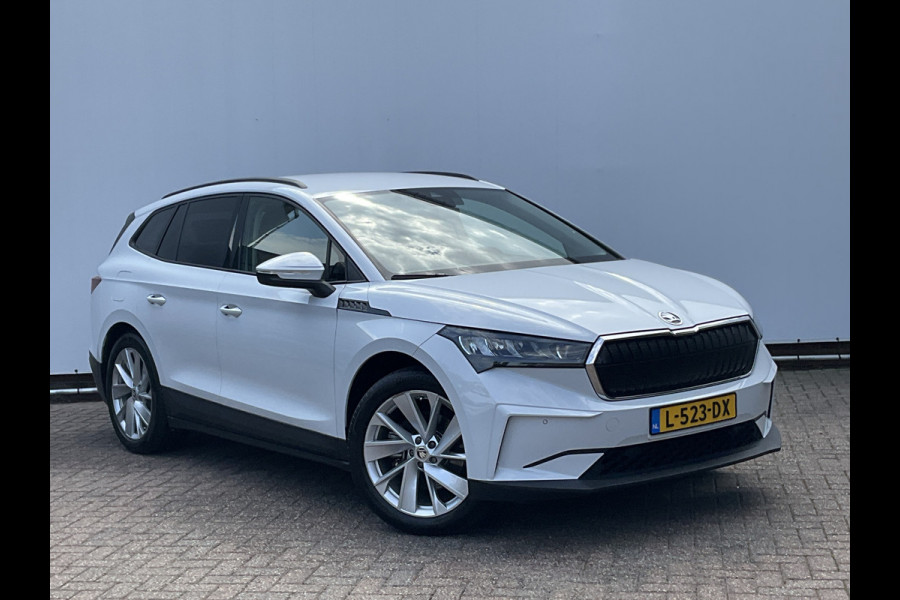 Škoda ENYAQ iV 60 SOH 94.5% Carplay Stoel/Stuurverw. Trekhaak Adapt.Cruise