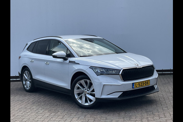 Škoda ENYAQ iV 60 SOH 94.5% Carplay Stoel/Stuurverw. Trekhaak Adapt.Cruise