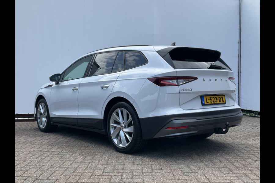 Škoda ENYAQ iV 60 SOH 94.5% Carplay Stoel/Stuurverw. Trekhaak Adapt.Cruise