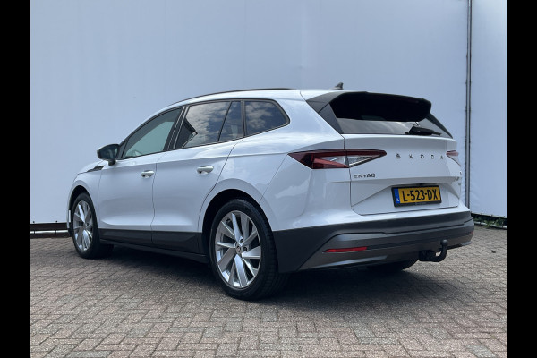 Škoda ENYAQ iV 60 SOH 94.5% Carplay Stoel/Stuurverw. Trekhaak Adapt.Cruise