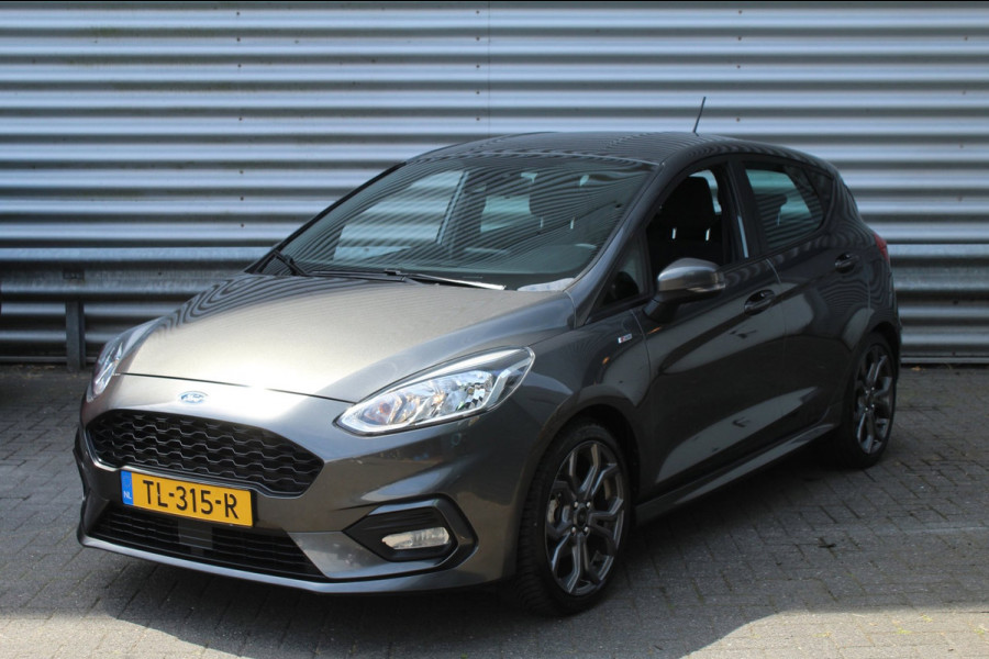 Ford Fiesta 1.0 EcoBoost 100pk ST-Line Tekhaak Clima Navi NL-Auto NAP