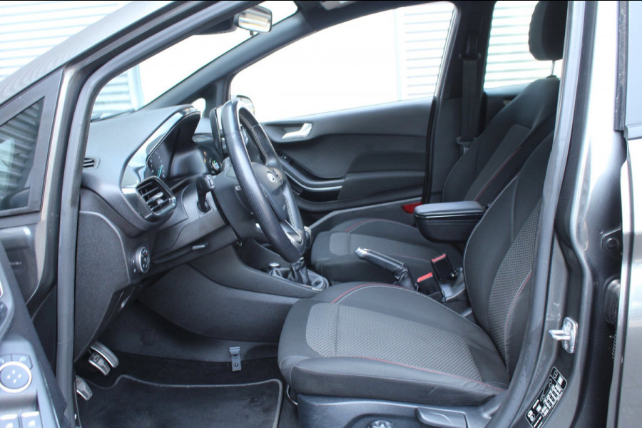 Ford Fiesta 1.0 EcoBoost 100pk ST-Line Tekhaak Clima Navi NL-Auto NAP