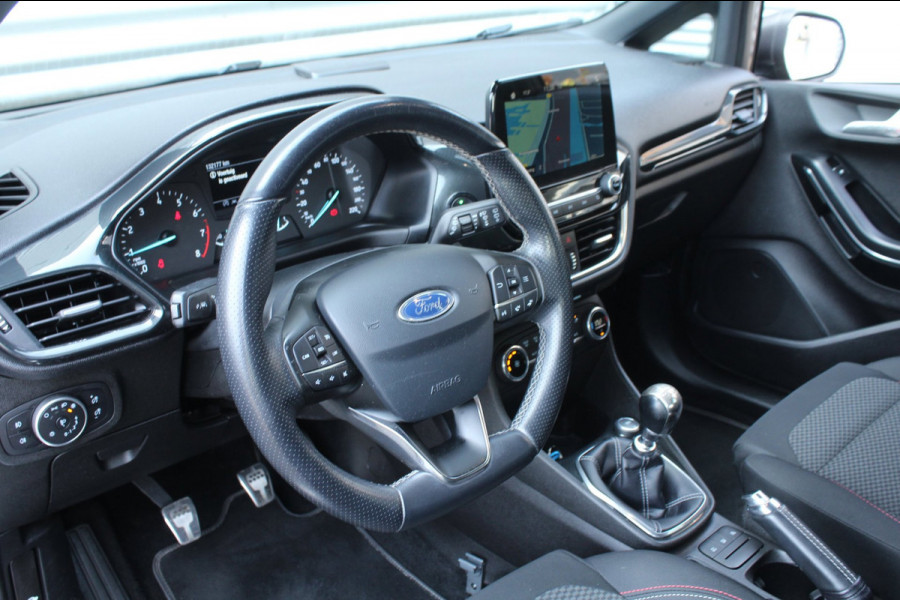 Ford Fiesta 1.0 EcoBoost 100pk ST-Line Tekhaak Clima Navi NL-Auto NAP