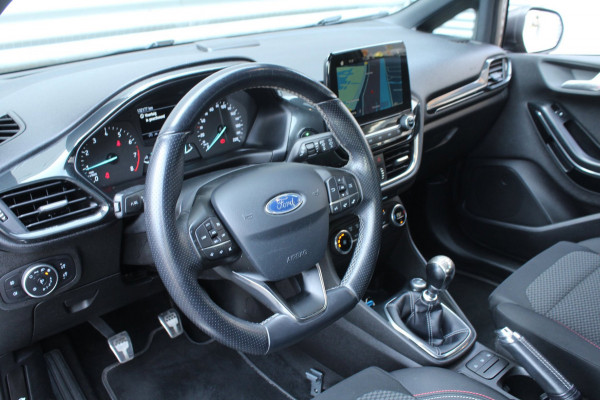 Ford Fiesta 1.0 EcoBoost 100pk ST-Line Tekhaak Clima Navi NL-Auto NAP