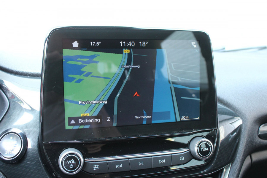 Ford Fiesta 1.0 EcoBoost 100pk ST-Line Tekhaak Clima Navi NL-Auto NAP