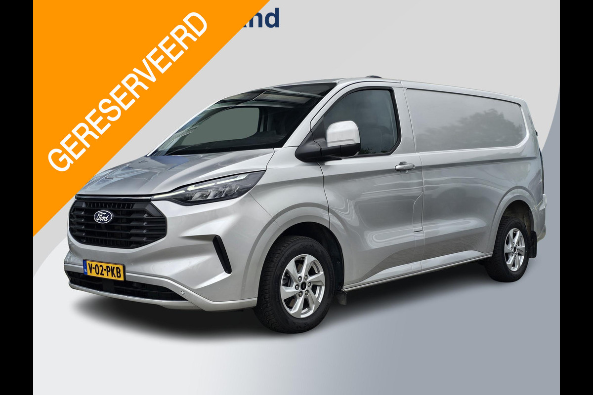 Ford Transit Custom 300 2.0 TDCI L1H1 Limited 170 pk Automaat | Camera | Stoelverwarming | Climate control | BELLEN VOOR BEZICHTIGING! | PDC v+a | Virtual cockpit etc.