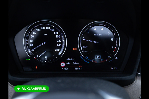 BMW X1 sDrive20i High Exec. X-Line | Afn. trekhaak | Panoramadak | Elec. verst stoel met geheugen | Camera | Elec. achterklep | Navigatie, Stoelverwarming, Headup, Climate control