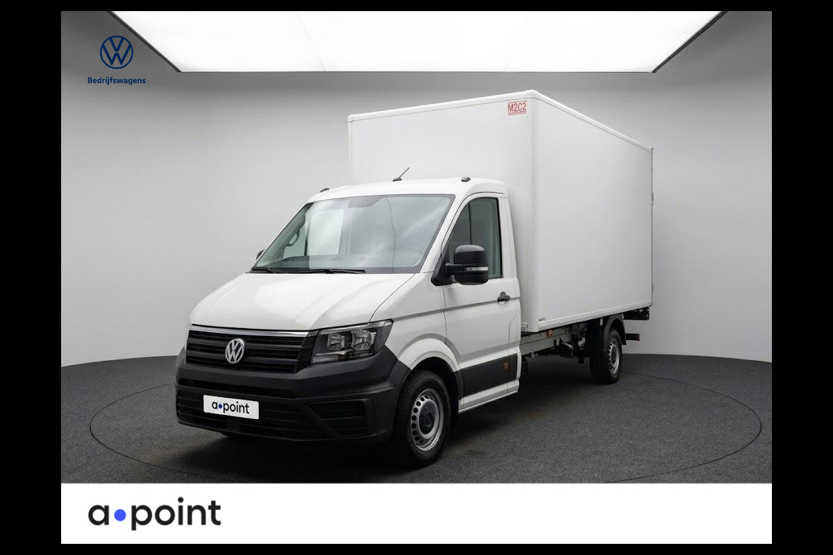 Volkswagen Crafter 35 2.0 TDI L4 CC 140PK | Laadbak met Laadklep | 433x211x210 | Bakwagen |