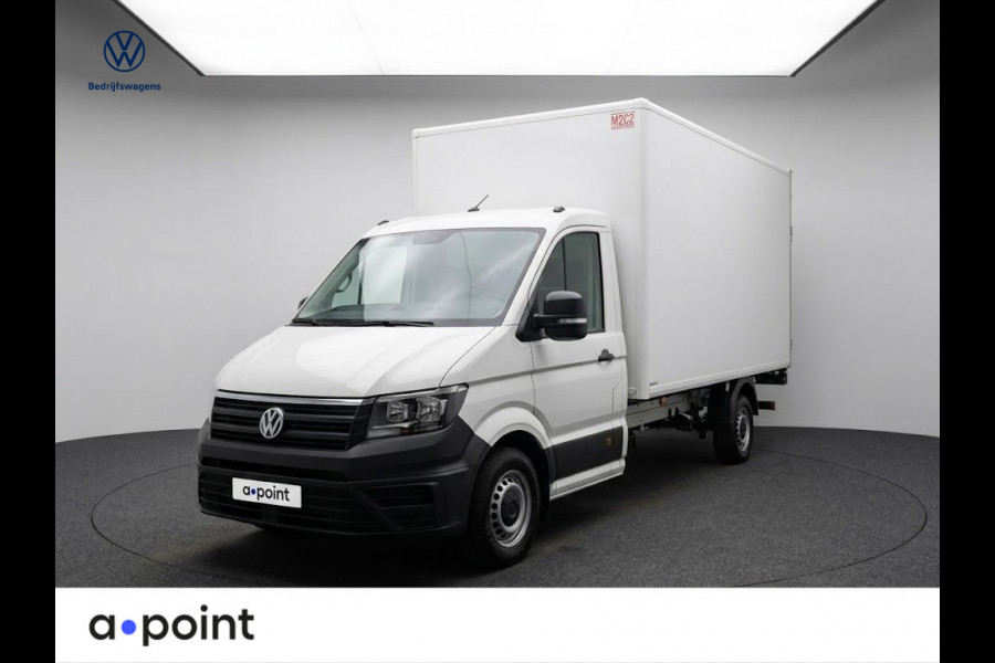 Volkswagen Crafter 35 2.0 TDI L4 CC 140PK | Laadbak met Laadklep | 433x211x210 | Bakwagen |