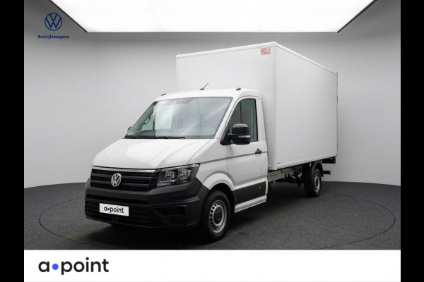 Volkswagen Crafter 35 2.0 TDI L4 CC 140PK | Laadbak met Laadklep | 433x211x210 | Bakwagen |