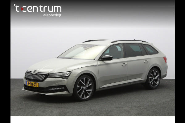 Škoda Superb Combi 1.4 TSI iV 218 PK Sportline Business PHEV, Kuipstoelen, Trekhaak, Memory, 4 x Stoelverwarming