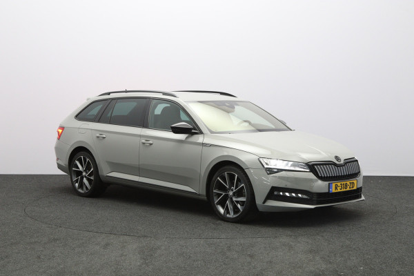Škoda Superb Combi 1.4 TSI iV 218 PK Sportline Business PHEV, Kuipstoelen, Trekhaak, Memory, 4 x Stoelverwarming