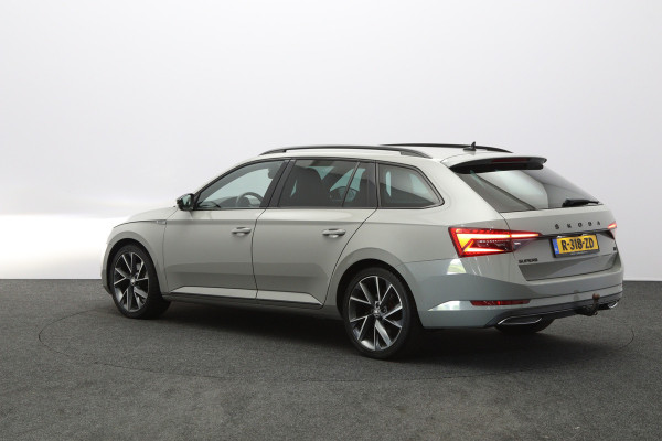 Škoda Superb Combi 1.4 TSI iV 218 PK Sportline Business PHEV, Kuipstoelen, Trekhaak, Memory, 4 x Stoelverwarming