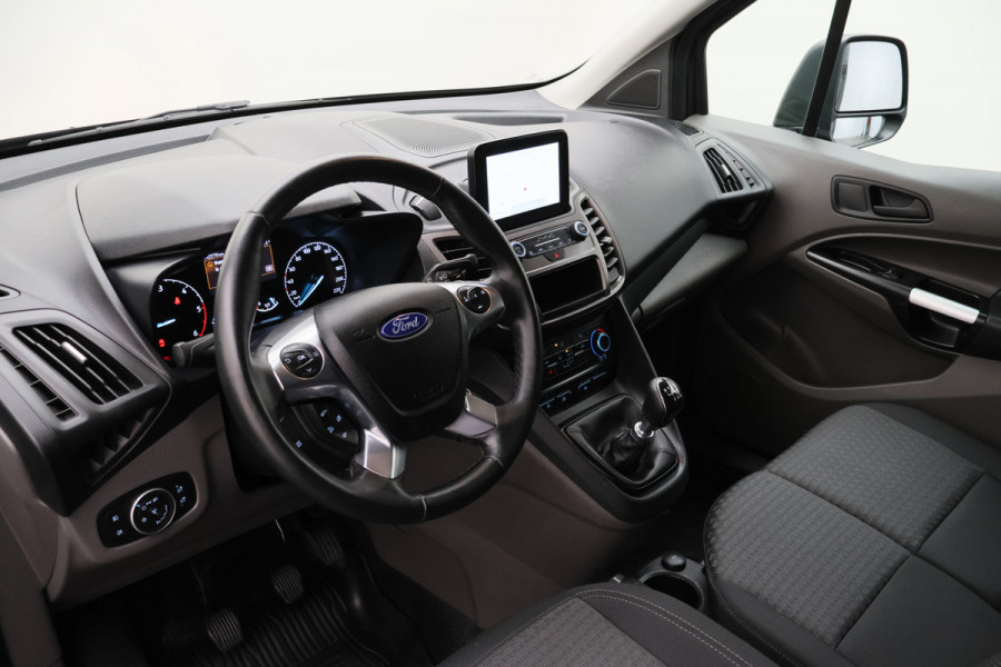 Ford Transit Connect 1.5 EcoBlue L2 Trend Airco, Cruise, Verwarmde Voorruit, Apple Carplay, Camera, PDC, Sortimo, 16''