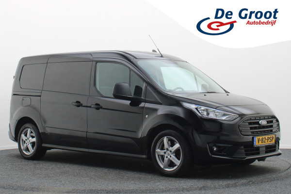 Ford Transit Connect 1.5 EcoBlue L2 Trend Airco, Cruise, Verwarmde Voorruit, Apple Carplay, Camera, PDC, Sortimo, 16''