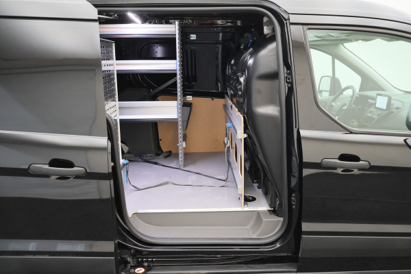 Ford Transit Connect 1.5 EcoBlue L2 Trend Airco, Cruise, Verwarmde Voorruit, Apple Carplay, Camera, PDC, Sortimo, 16''