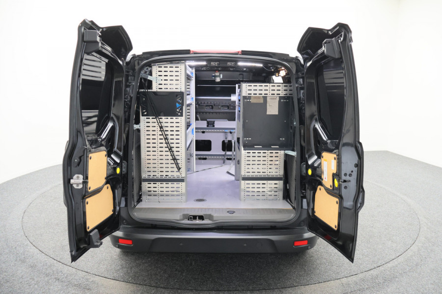 Ford Transit Connect 1.5 EcoBlue L2 Trend Airco, Cruise, Verwarmde Voorruit, Apple Carplay, Camera, PDC, Sortimo, 16''