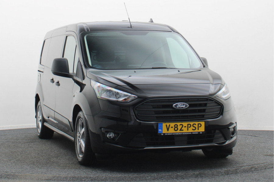 Ford Transit Connect 1.5 EcoBlue L2 Trend Airco, Cruise, Verwarmde Voorruit, Apple Carplay, Camera, PDC, Sortimo, 16''