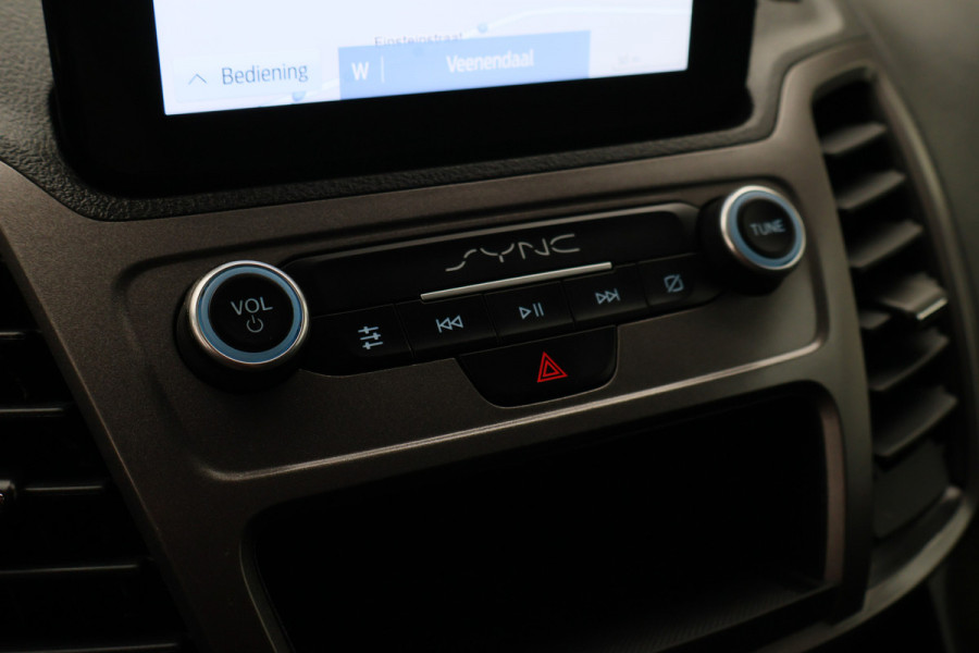 Ford Transit Connect 1.5 EcoBlue L2 Trend Airco, Cruise, Verwarmde Voorruit, Apple Carplay, Camera, PDC, Sortimo, 16''
