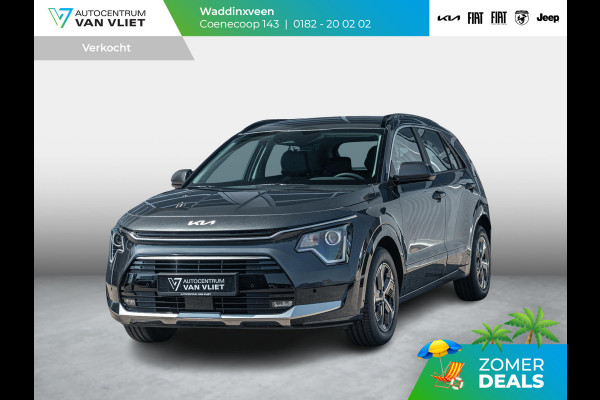 Kia Niro 1.6 GDi Hybrid DynamicLine | Zuinig! | Voorraad | Adapt. cruise & Climate controle | Navigatie | Camera