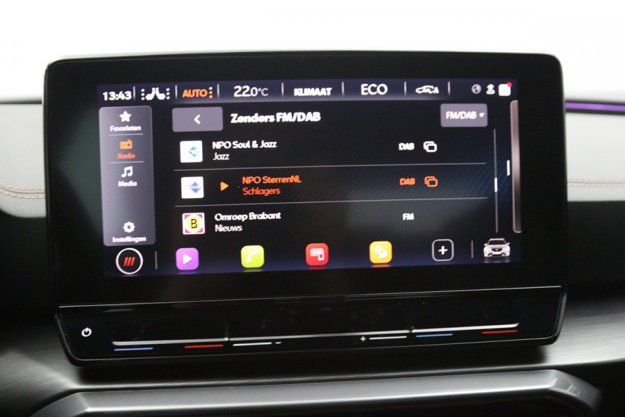 CUPRA Formentor 1.4 e-Hybrid 204 PK Adrenaline PHEV, Winterpakket, Adap. Cruise Control, Carplay, Camera