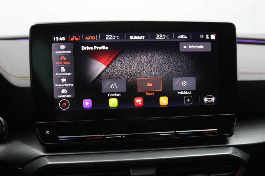 CUPRA Formentor 1.4 e-Hybrid 204 PK Adrenaline PHEV, Winterpakket, Adap. Cruise Control, Carplay, Camera