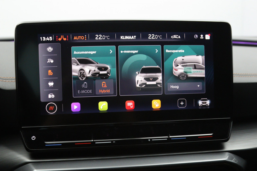 CUPRA Formentor 1.4 e-Hybrid 204 PK Adrenaline PHEV, Winterpakket, Adap. Cruise Control, Carplay, Camera