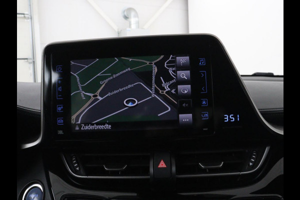 Toyota C-HR 1.8 Hybrid Dynamic | Trekhaak | JBL sound | Adaptive cruise control | Climate control | Navigatie | Camera | Bluetooth | Stoelverwarming | Side assist | Park assist