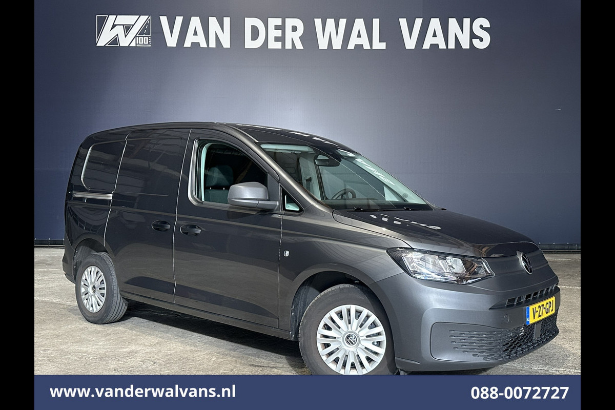 Volkswagen Caddy Cargo 2.0 TDI Comfort 102pk L1H1 Euro6 Airco | Apple Carplay | 1500kg Trekhaak | Cruisecontrol Android Auto, Parkeersensoren