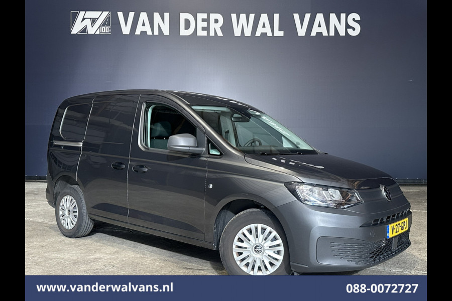 Volkswagen Caddy Cargo 2.0 TDI Comfort 102pk L1H1 Euro6 Airco | Apple Carplay | 1500kg Trekhaak | Cruisecontrol Android Auto, Parkeersensoren